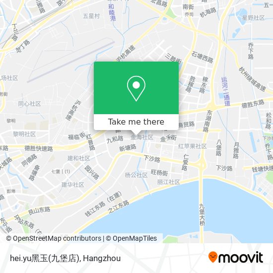 hei.yu黑玉(九堡店) map