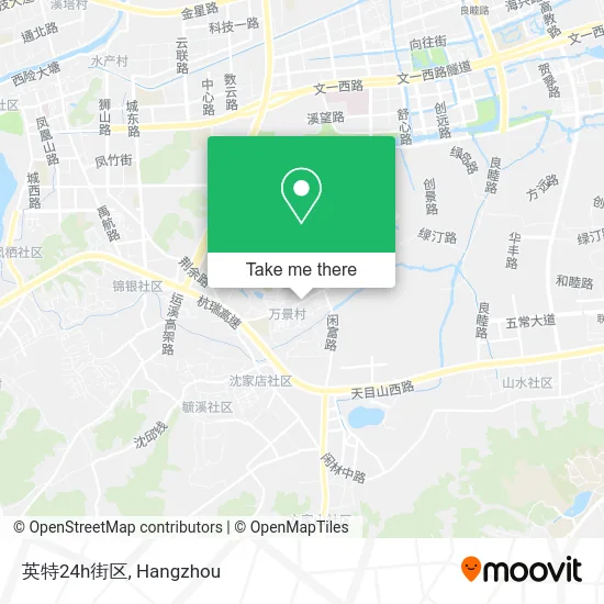 英特24h街区 map