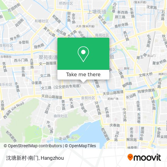 沈塘新村-南门 map