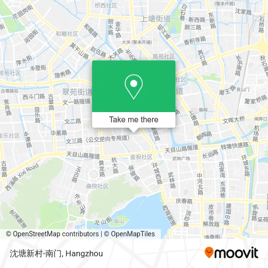 沈塘新村-南门 map