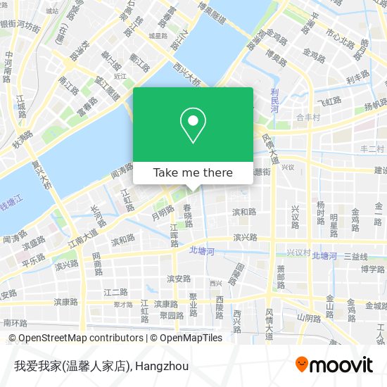 我爱我家(温馨人家店) map