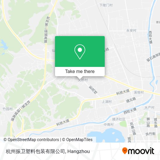 杭州振卫塑料包装有限公司 map