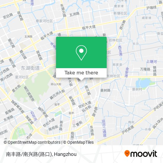 南丰路/南兴路(路口) map