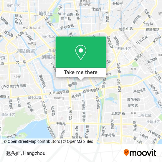 翘头面 map