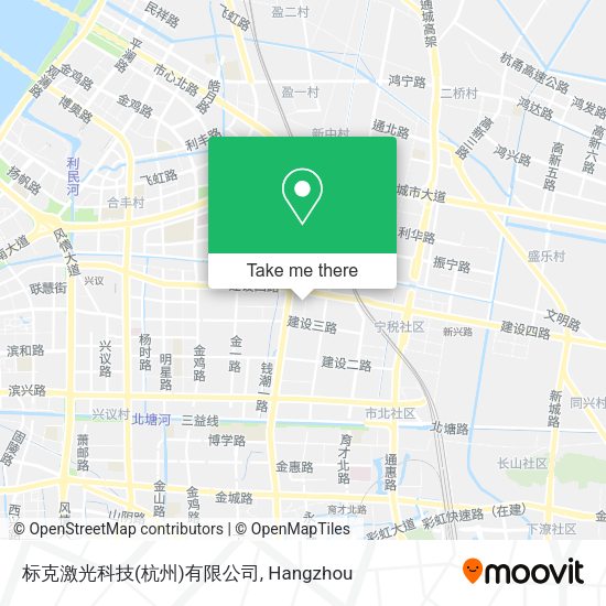标克激光科技(杭州)有限公司 map