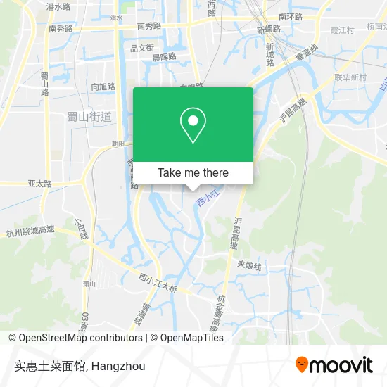 实惠土菜面馆 map