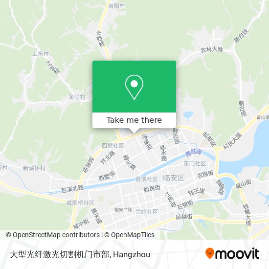 大型光纤激光切割机门市部 map