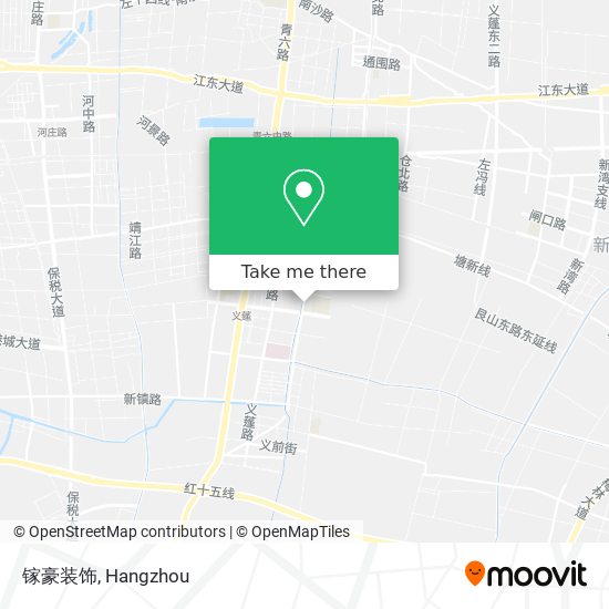 镓豪装饰 map