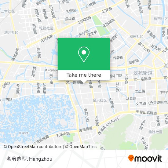 名剪造型 map