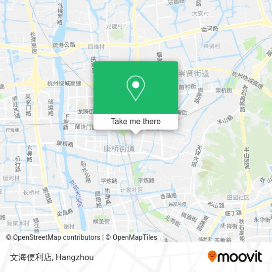 文海便利店 map