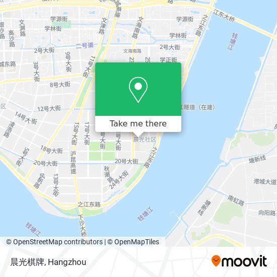 晨光棋牌 map