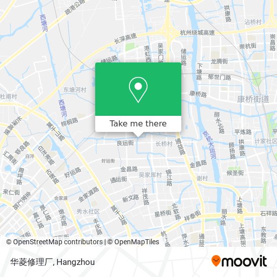 华菱修理厂 map