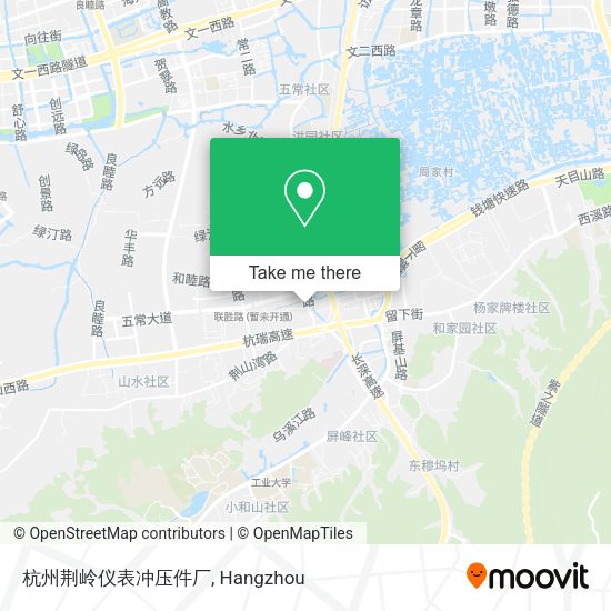 杭州荆岭仪表冲压件厂 map