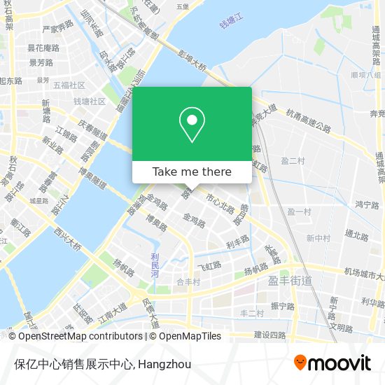 保亿中心销售展示中心 map