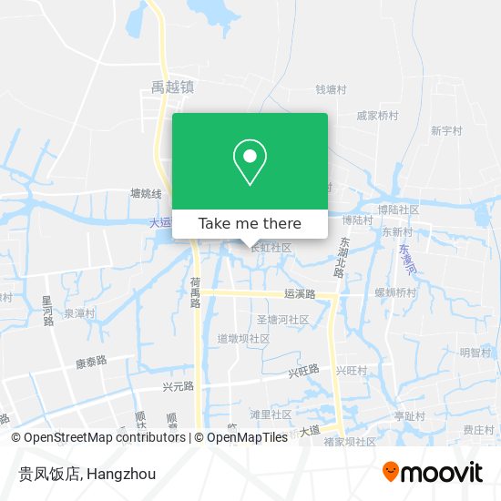 贵凤饭店 map