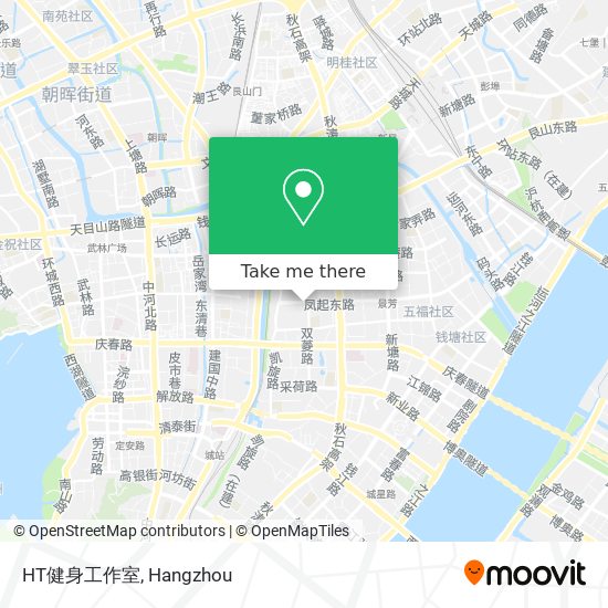 HT健身工作室 map