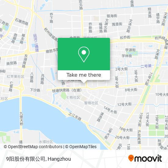 9阳股份有限公司 map