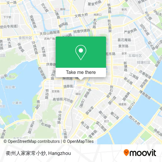 衢州人家家常小炒 map