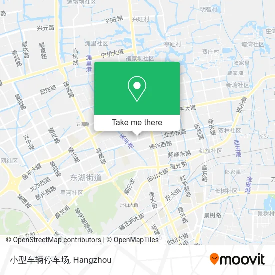 小型车辆停车场 map