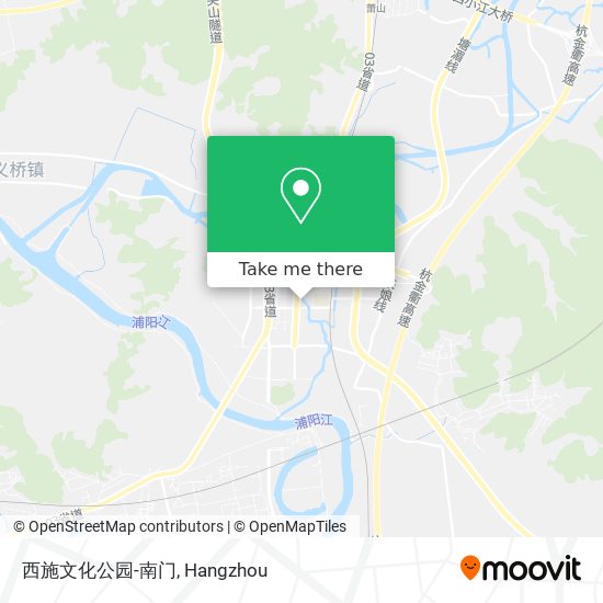 西施文化公园-南门 map
