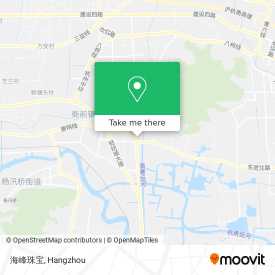 海峰珠宝 map