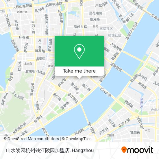 山水陵园杭州钱江陵园加盟店 map