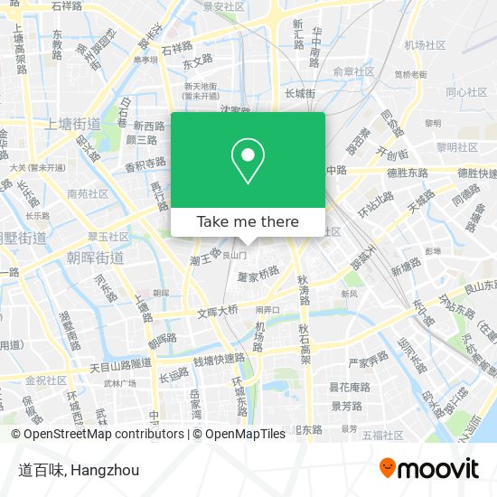 道百味 map