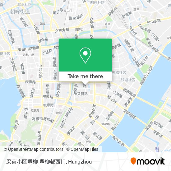 采荷小区翠柳-翠柳邨西门 map