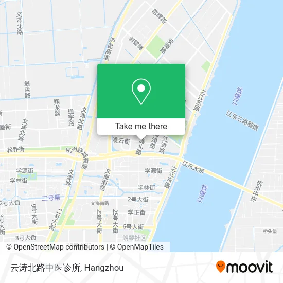 云涛北路中医诊所 map