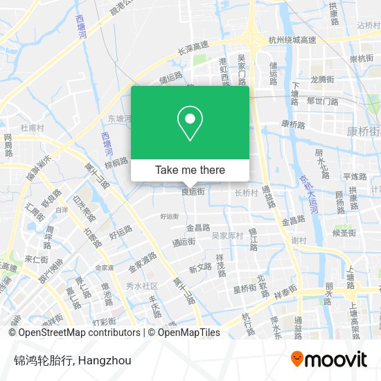 锦鸿轮胎行 map