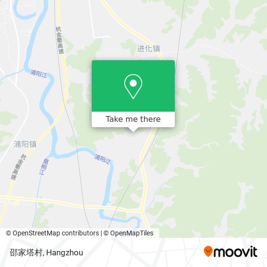 邵家塔村 map