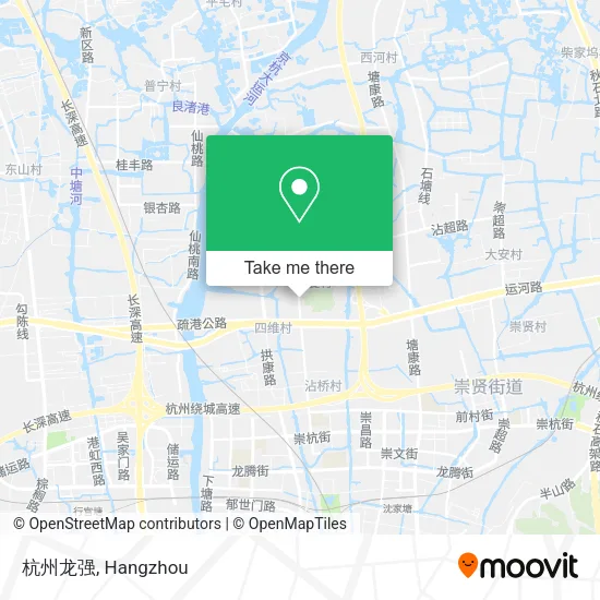 杭州龙强 map