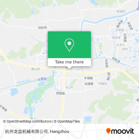 杭州龙益机械有限公司 map