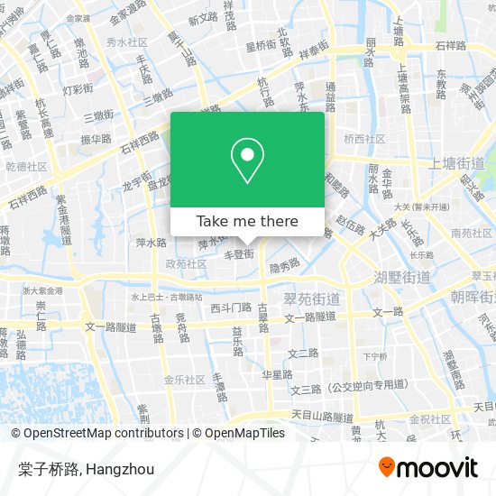 棠子桥路 map