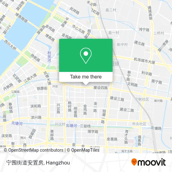 宁围街道安置房 map