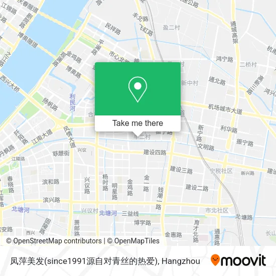 凤萍美发(since1991源自对青丝的热爱) map