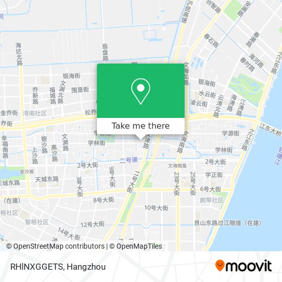 RHlNXGGETS map