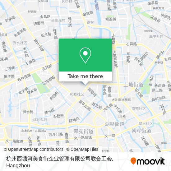 杭州西塘河美食街企业管理有限公司联合工会 map
