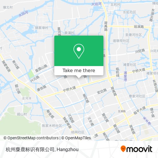 杭州麋鹿标识有限公司 map