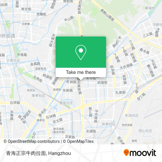 青海正宗牛肉拉面 map