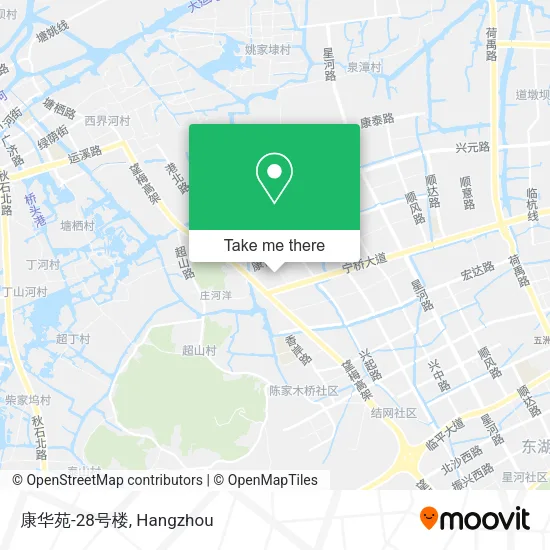 康华苑-28号楼 map