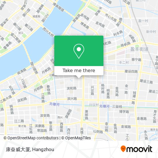 康奋威大厦 map