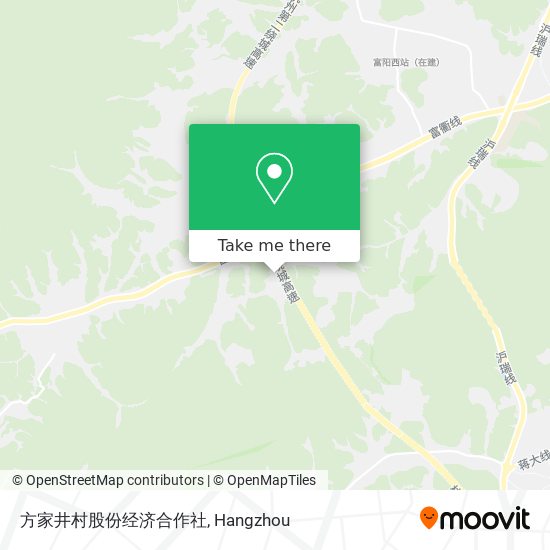 方家井村股份经济合作社 map