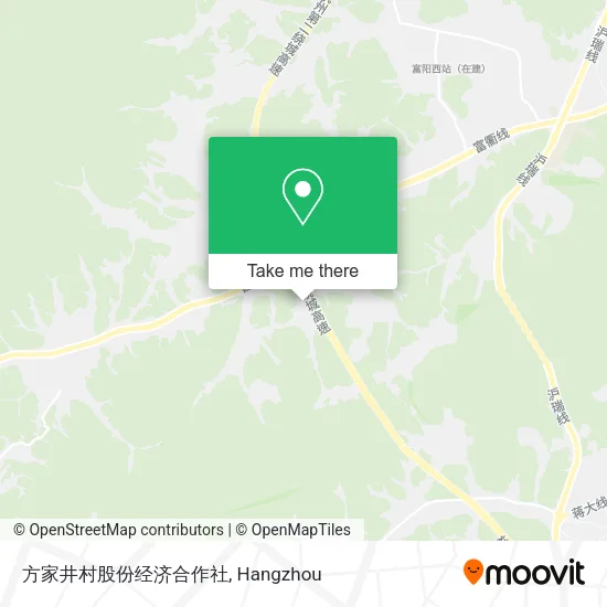 方家井村股份经济合作社 map