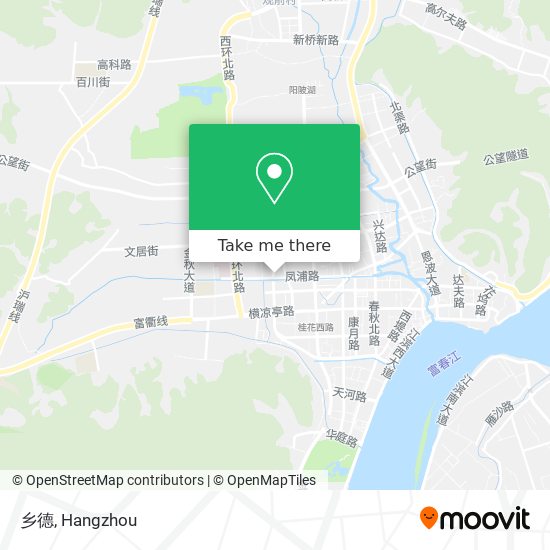 乡德 map