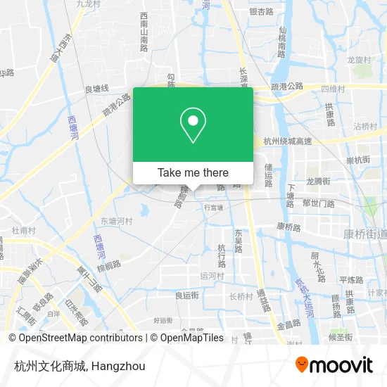 杭州文化商城 map