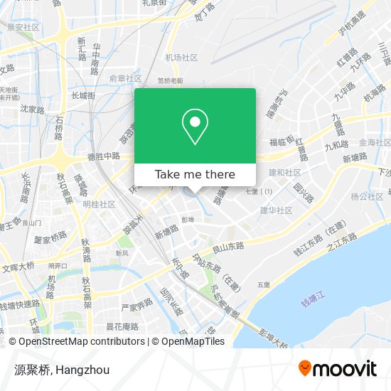 源聚桥 map