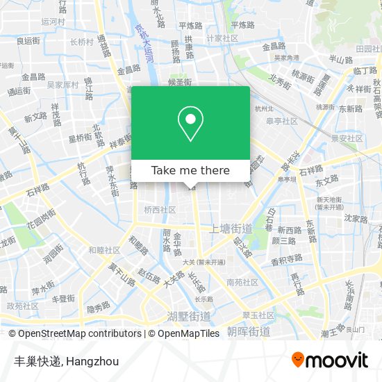 丰巢快递 map