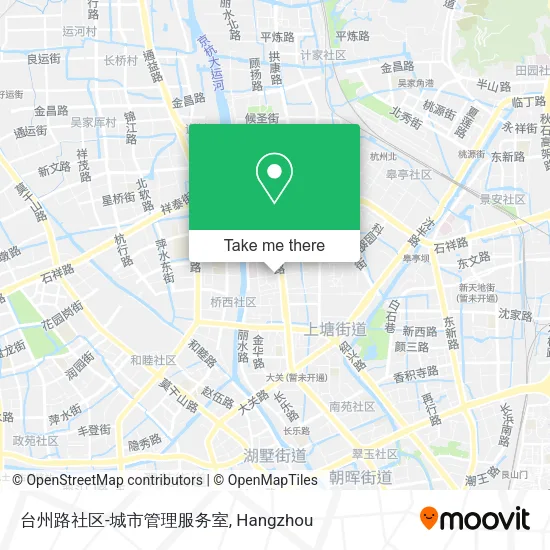 台州路社区-城市管理服务室 map
