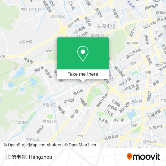海信电视 map